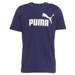 PUMA Tee Shirt Puma Ess Logo Marine