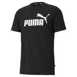 PUMA Tee Shirt Puma Ess Logo Noir