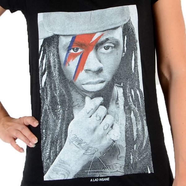 ELEVEN PARIS Tee Shirt Eleven Paris Kaway W Lil Wayne Noir Photo principale