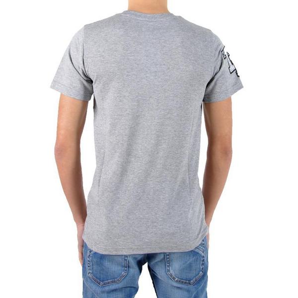 BE AND BE TOUCHDOWN T-shirt Be And Be Touchdown 55 Gris Noir Photo principale