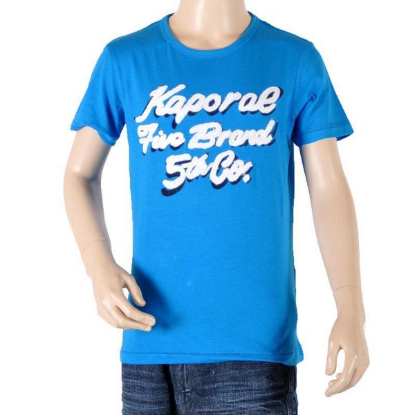 KAPORAL T-shirt Enfant Kaporal 5 Floky Bleu Bleu