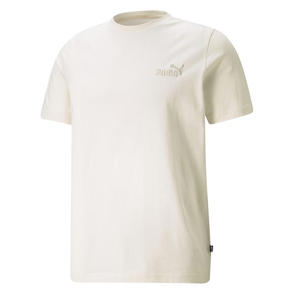 PUMA Tee Shirt Enfant Puma Ess+ Embroidery Logo Blanc Photo principale