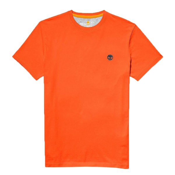 TIMBERLAND Tee Shirt Timberland Ss Dun River Crew Orange 1083955