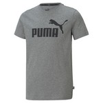 PUMA Tee Shirt Puma Ess Logo Gris