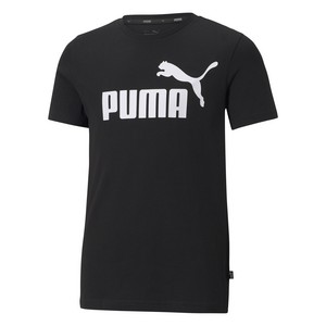 PUMA Tee Shirt Enfant Puma Ess Logo Noir