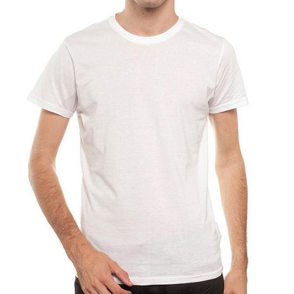 NEW OUTWEAR T-shirt New Outwear M002002 Col Rond Blanc Blanc Photo principale