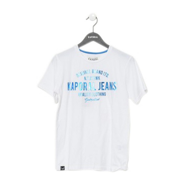 KAPORAL Tee-shirt Kaporal Enfant Moil Optical White Blanc Photo principale