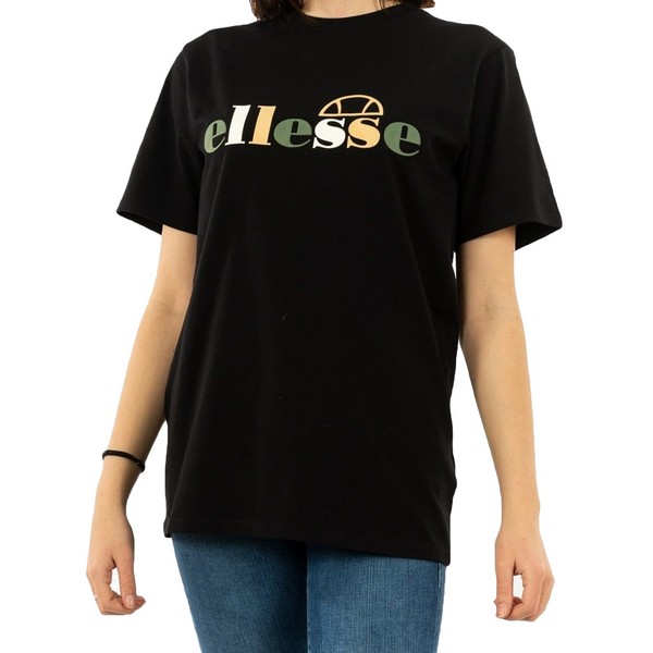 ELLESSE Tee Shirt Ellesse Rialzo Noir Photo principale