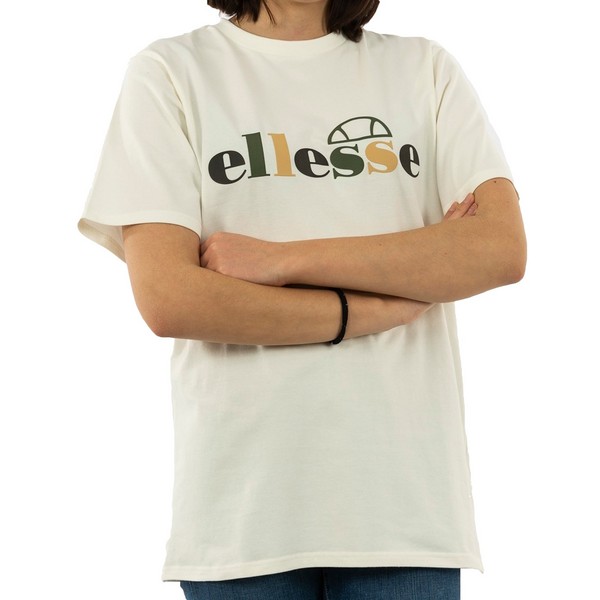 ELLESSE Tee Shirt Ellesse Rialzo Blanc cass Photo principale