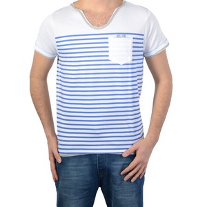 DEELUXE T Shirt Deeluxe S161152 Fisher White Blanc