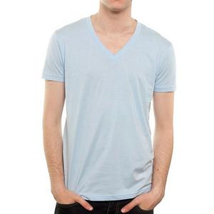 NEW OUTWEAR T-shirt New Outwear M003047 Col V Bleu Ciel Bleu