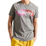 SUPERDRY Tee-shirt Superdry Cali Gris