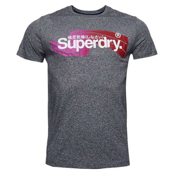 SUPERDRY Tee-shirt Superdry Cali Gris Photo principale