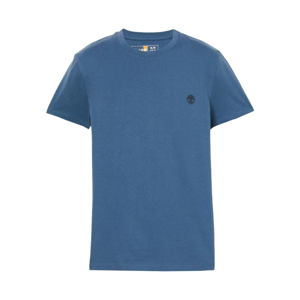 TIMBERLAND Tee-shirt Timberland Ss Dunstan River Bleu 1084031