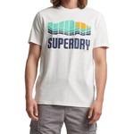 SUPERDRY T-shirt Superdry Vintage Great Outdoors Blanc