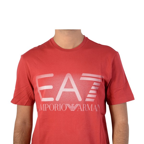 EMPORIO ARMANI Tee Shirt Ea7 Emporio Armani 2 Rouge Photo principale