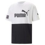 PUMA Tee Shirt Puma Power Puma Blanc
