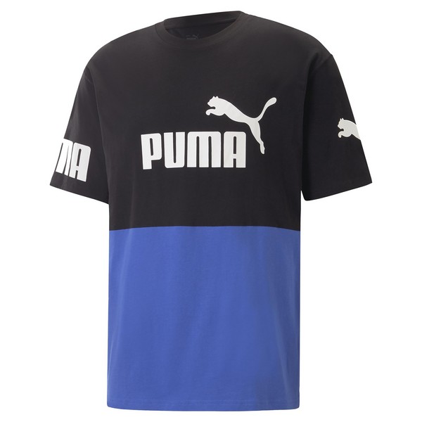 PUMA Tee Shirt Puma Power Saphire Royal Photo principale