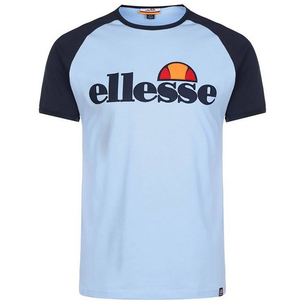 ELLESSE Tee-shirt Ellesse Piave Ligth Blue Photo principale