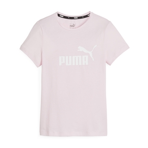 PUMA Tee Shirt Enfant Junior Puma Ess Logo Rose