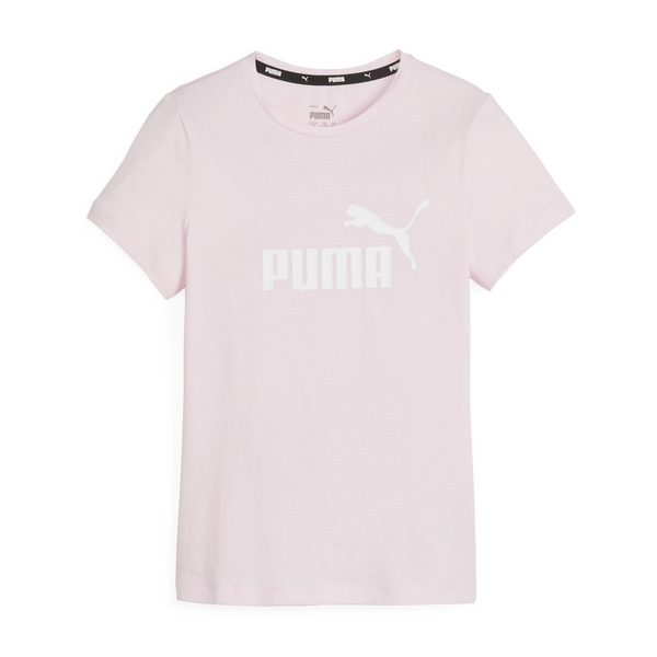 PUMA Tee Shirt Enfant Junior Puma Ess Logo Rose 1084074