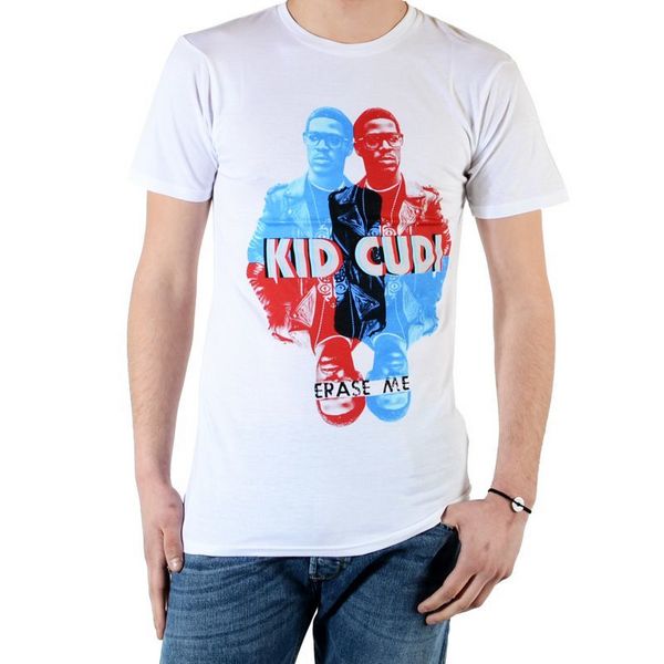 ELEVEN PARIS Tee Shirt Eleven Paris Kidc M Kid Cudi Blanc 1084077