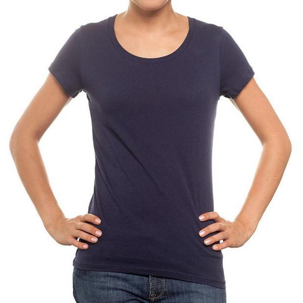 NEW OUTWEAR T-shirt New Outwear L066008 R-neck Bleu Navy Bleu 1084078