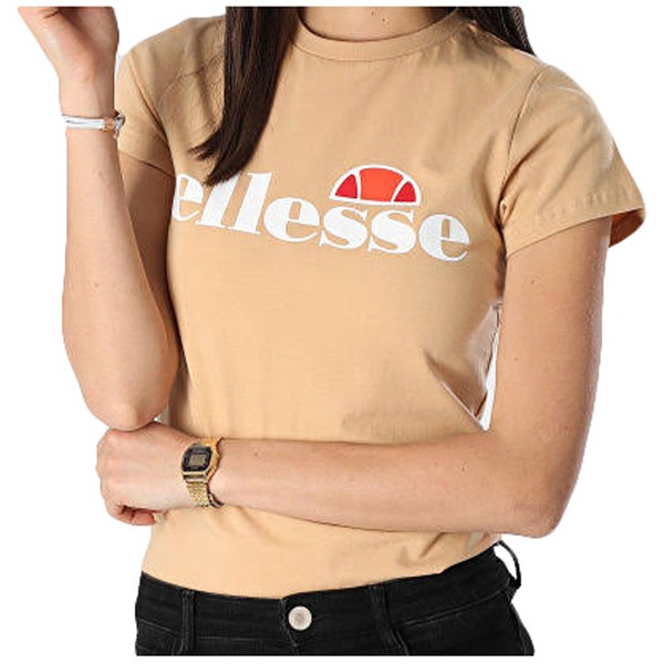 ELLESSE Tee Shirt Ellesse Clarice Marron 1084099