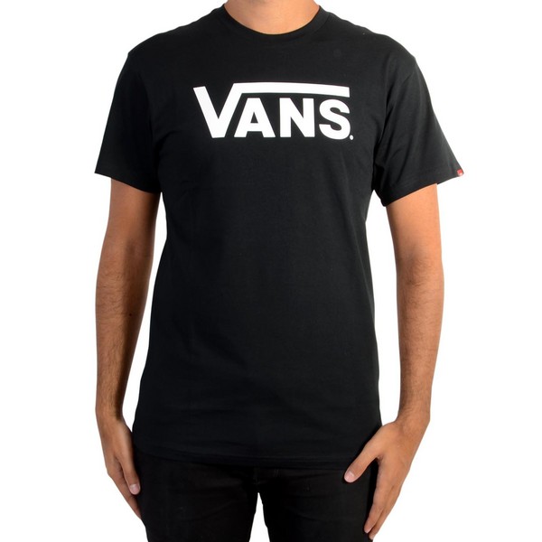 VANS Tee Shirt Vans Classic Noir 1084104