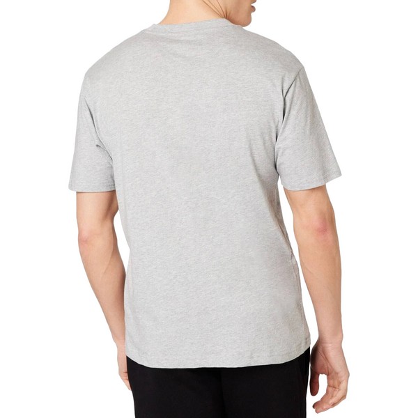 NEW BALANCE Tee Shirt New Balance Essentials Stacked Logo Gris Photo principale