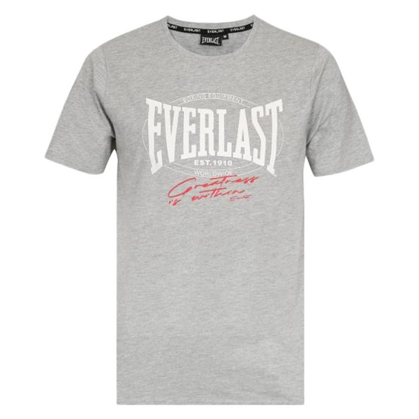 EVERLAST Tee Shirt Everlast Norman Gris 1084130
