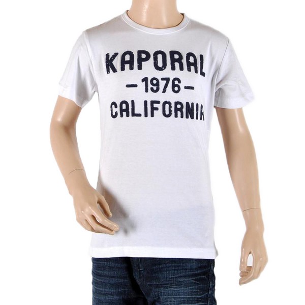 KAPORAL T-shirt Enfant Kaporal 5 Clash Blanc Blanc