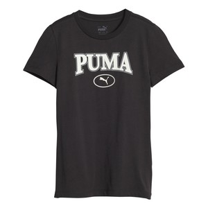 PUMA Tee Shirt Enfant Puma Squad Graphic Noir