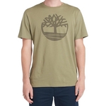TIMBERLAND Tee Shirt Timberland Ss Brand Reg Khaki