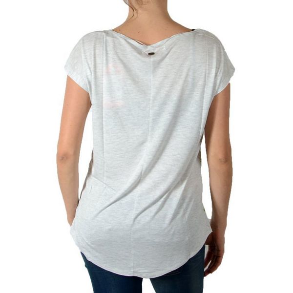 KAPORAL Tee Shirt Kaporal Barte Allover Pearly Gris Gris Photo principale