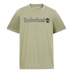 TIMBERLAND Tee Shirt Timberland Linear Logo Short Sleev Vert