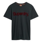 SUPERDRY Tee Shirt Superdry Core Logo Classic Navy-Eclipse
