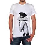 ELEVEN PARIS T-shirt Eleven Paris Gaga Bich Ts Blanc Blanc