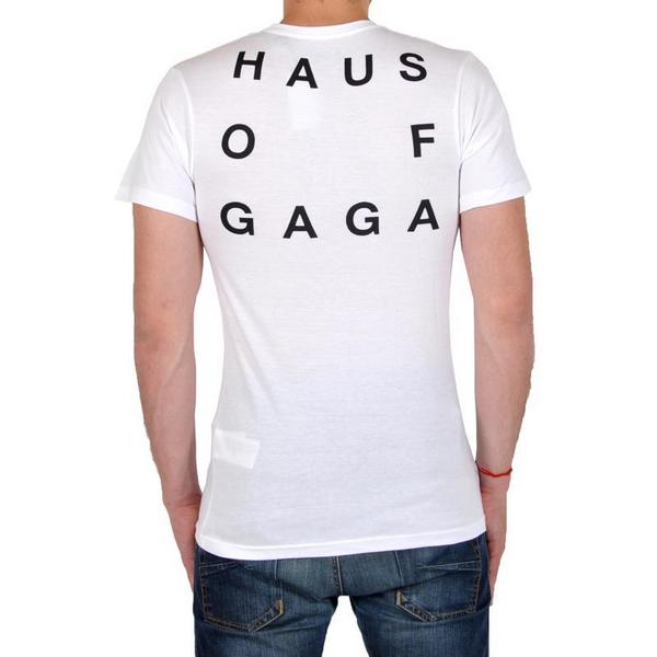 ELEVEN PARIS T-shirt Eleven Paris Gaga Bich Ts Blanc Blanc Photo principale