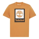 TIMBERLAND Tee Shirt Timberland Colored Short Sleeve Noir / Marron
