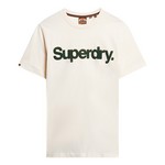 SUPERDRY Tee Shirt Superdry Core Logo Classic Beige