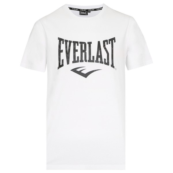 EVERLAST Tee Shirt Everlast Spark Graphic Blanc Photo principale
