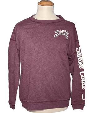 HOLLISTER Sweat Homme Rouge