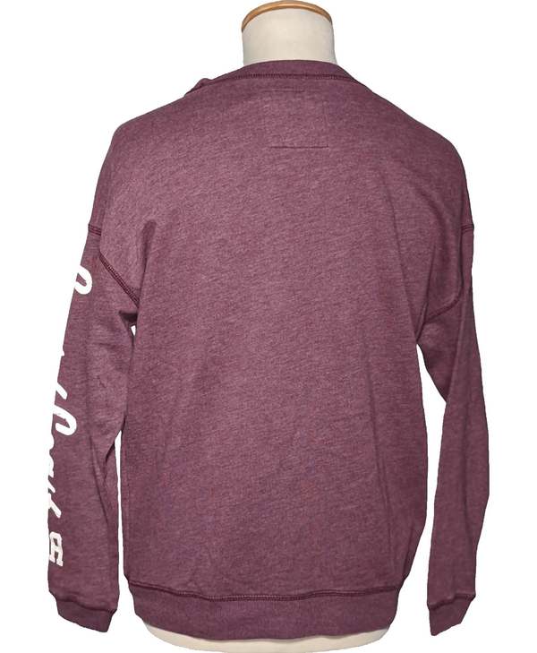 HOLLISTER Sweat Homme Rouge Photo principale