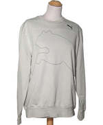 PUMA Pull Homme Gris