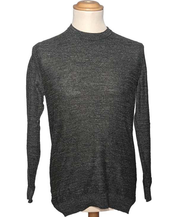 SELECTED Pull Homme Gris