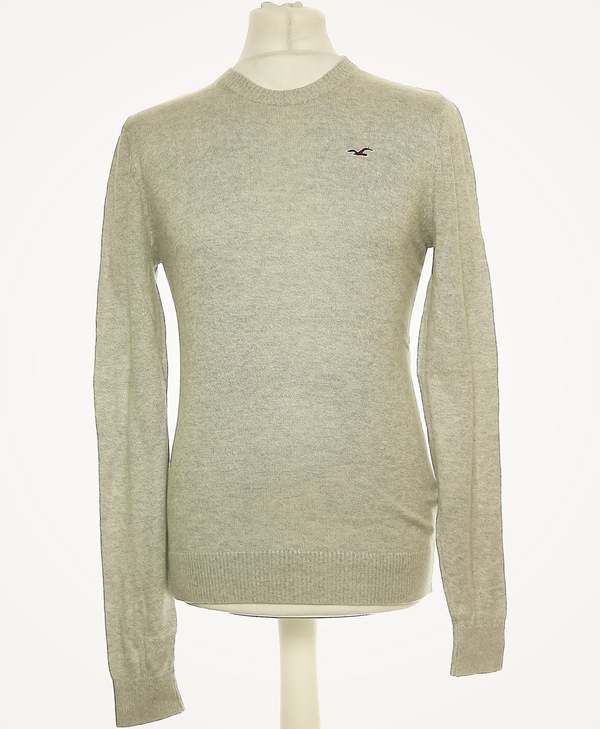 TOMMY HILFIGER Pull Homme Gris Photo principale