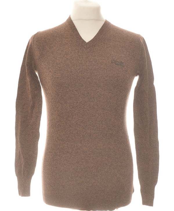 SUPERDRY Pull Homme Marron
