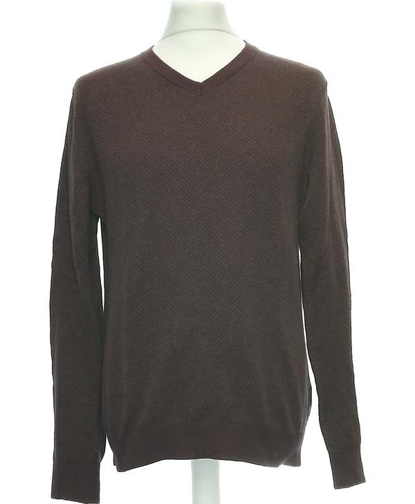 TOMMY HILFIGER Pull Homme Rouge
