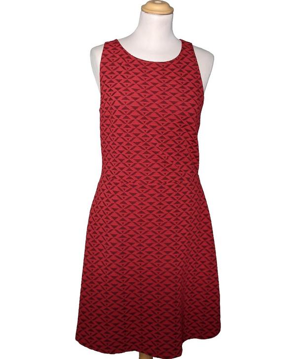 HOLLISTER SECONDE MAIN Robe Courte Rouge 1084555